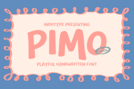 IT Pimo Demo Font