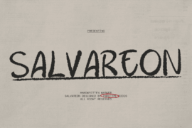 IT SALVAREON DEMO Font Family