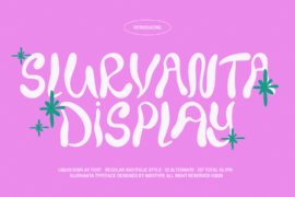 IT Slurvanta DEMO Font Family