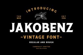 Jakobenz Font Family