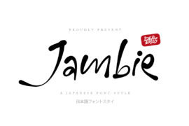 Jambie Font