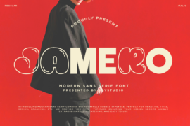 Jamero DEMO Font