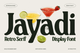 Jayadi Font
