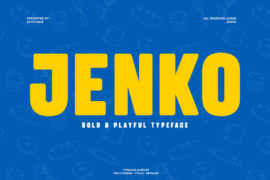 Jenko DEMO Font