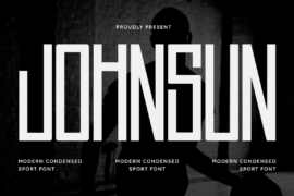 Johnsun Font