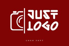Just Logo Font