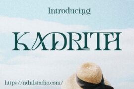 Kadrith Font