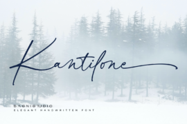 Kantilone Font