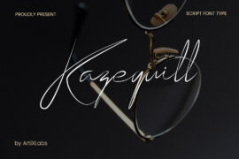 Kazequill-Demo Font