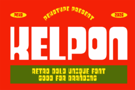 Kelpon Font