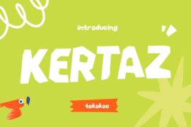 Kertaz Font