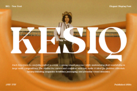 Kesiq-DEMO Font