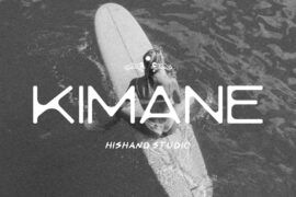 Kimane Font