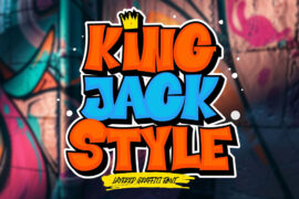 King Jack Style Font Family