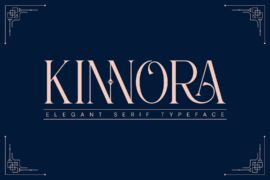 Kinnora Font