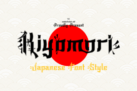 Kiyomori DEMO Font