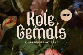 Kole Gemols Font