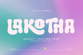 Lakotha DEMO Font