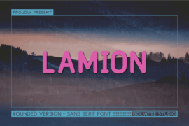 Lamion Font