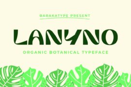 Lanyno Free Font