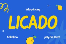 LICADO Font