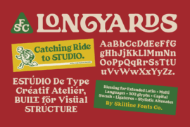 Longyards Demo Trial Font Family