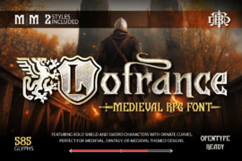 Lotrance Font