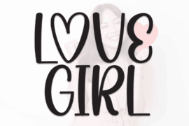 Love Girl Font