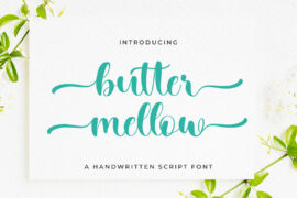 LT Butter Mellow – Free for personal use Font