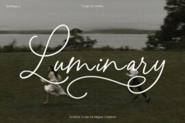 Luminary Demo Font