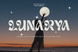 Lunarya DEMO Font