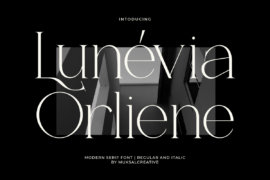 Lunévia Orliene Font