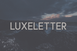 Luxeletter Font