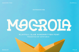 Macrola DEMO Font