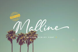 Malline Font