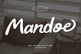 Mandoe Font