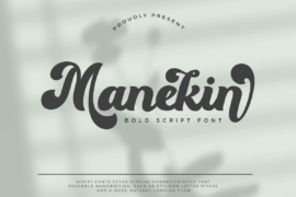 Manekin DEMO Font