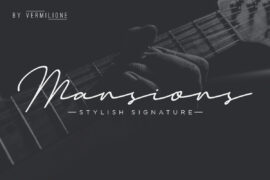Mansions DEMO Font