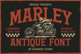 Marley Antique Font
