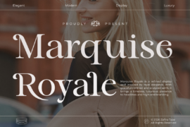 Marquise Royale Font