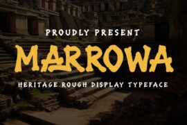 Marrowa Font