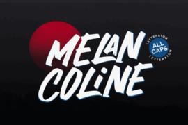 Melancoline Font