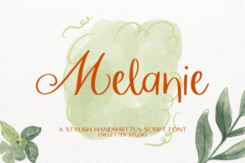 Melanique Font