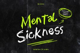 Mental Sickness Font