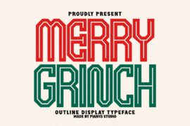 Merry Grinch Font