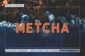 Metcha Font