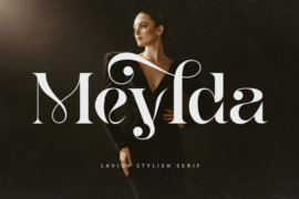 Meylda Font