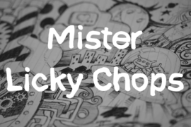 Mister Licky Chops Font Family