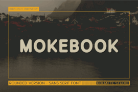 Mokebook Font