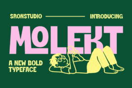 Molekt Font